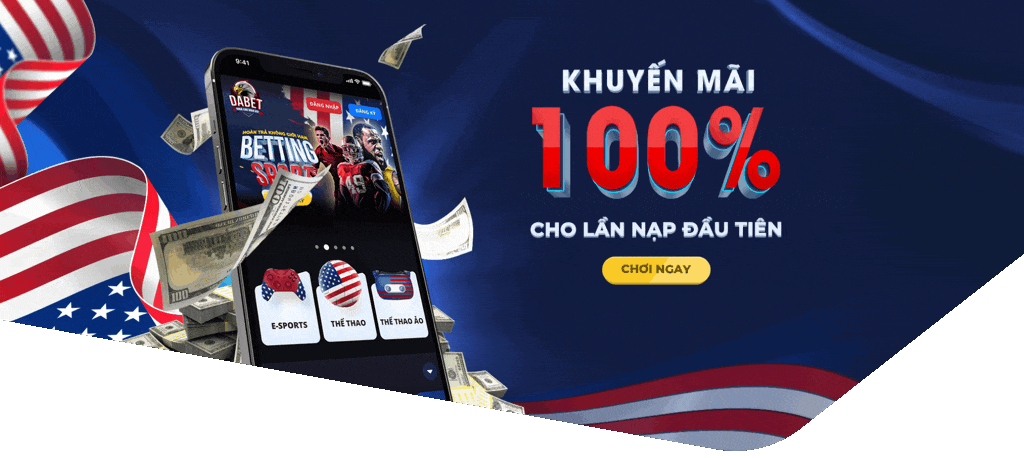 Chương trình thưởng đăng ký cực kỳ hấp dẫn tại Dabet