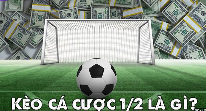 Kèo chấp ½ là gì? Tìm hiểu cách đọc kèo cùng Dabet